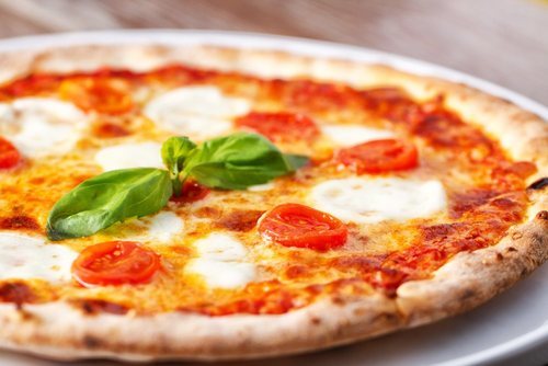 La pizza favorita de la reina Margarita de Saboya.